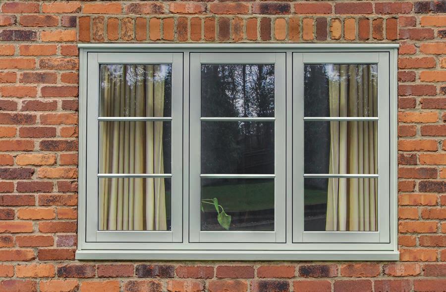 To cater for a diverse range of property styles, our Flush Casement offers you the choice of three sash options.