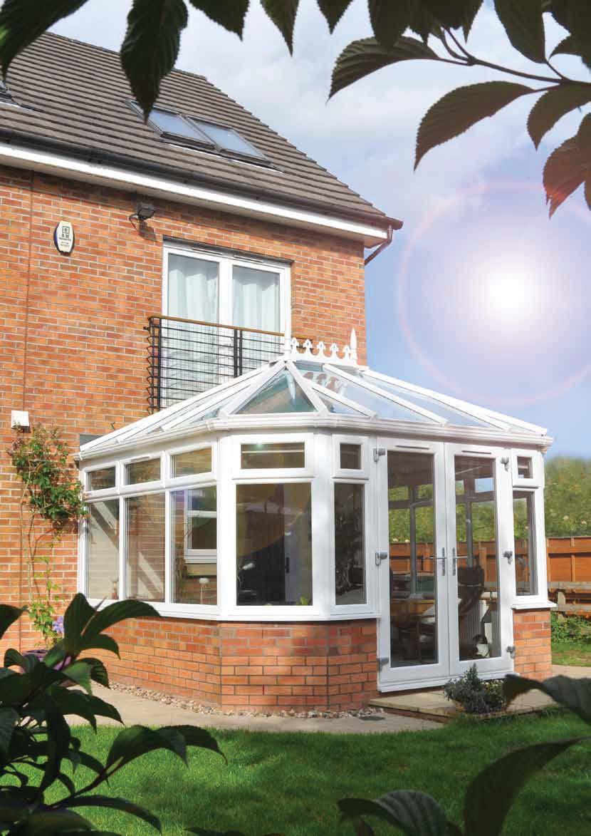 Conservatories Adding a conservatory to