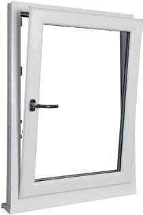The window is ideal for apartments, flats or other areas where external access is limited allowing the window