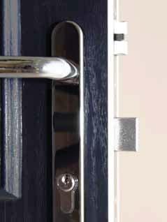 Composite Doors A new composite door will keep you, your family and your possessions safe and sound. It will keep out the cold and wet, yet keep in the warmth.