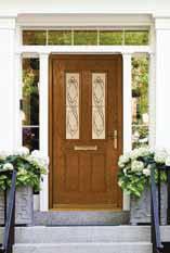 Secure, stylish and energy efficient Performance Our doors meet the requirements of the most stringent and recognised British security and safety standards.