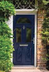 Our doors can also pass the latest PAS24 standard measuring resistance to air and water penetration, at the highest level.