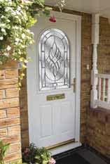 Our composite doors are available in both bevelled and sculptured outerframes - perfectly matching the other windows and doors in your home.