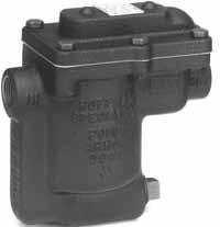 Hoffman Specialty Steam Traps Steam Traps Inverted bucket Steam Traps Series b The Series B inverted bucket traps are designed for a wide range of industrial applications including steam mains,