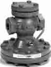 2200 & 2250 Flanged Ends G F B Model 200 Flanged Ends Maximum pressure 250 psig (17.