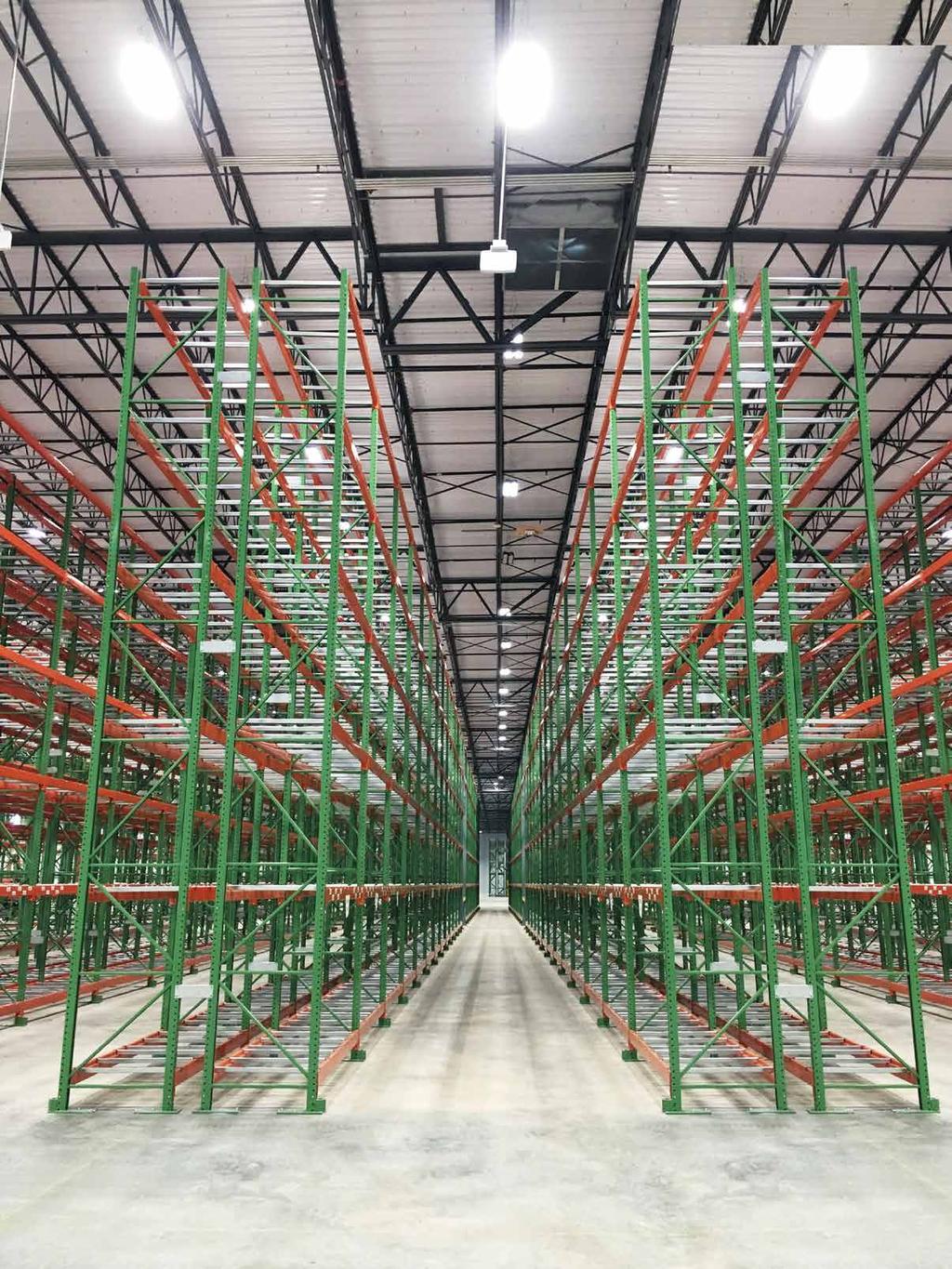 LED Linear light Lighting uniformity for warehouse is essential. Therefore, linear light is always the perfect product for aisle lighting solution.