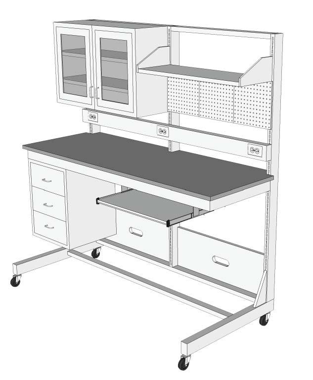 Sterile Pack Workstations and Tables Sterile pack centers have become a focus and a critical element of hospital operations and logistics.