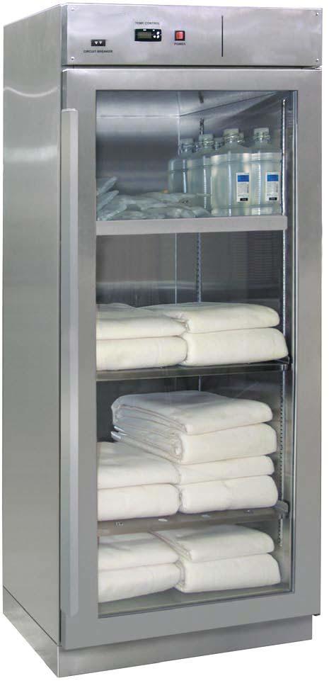 Stainless Steel Warming Cabinets Jamestown s warming cabinets are designed and manufactured to maintain ideal clinical temperatures for solution bags, solution bottles and blankets.