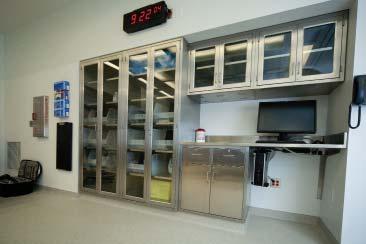 Healthcare and Specialty Cabinets In-Wall Cabinets FOR 