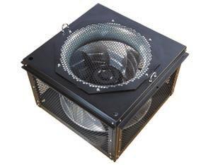 DUAL COIL SYSTEM (CW+CW & DX+CW) DOUBLE SKIN ACCESS PANEL WITH GASKET LINING The solid and rigid double skin insulated access panels on the G-VOLUTION Series ensure excellent sound isolation and