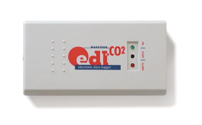 MARATHON PRODUCTS edl-co2 Extreme low temperature The edl-co2 is the world s first compact multi-use programmable data logger capable of operating at -81C while in direct contact with dry ice for