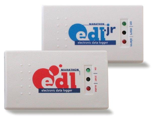 edl DATA LOGGER SPECIFICATIONS Memory EEPROM, Storage: 32k Temperature Range: -40 C to 72C C / -40 F to 162 F Temperature Accuracy: At zero ±0.1 C at center of range, At Extremes ±0.