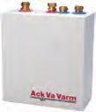 Wood accessories Vedolux 0 2907 ACK VA VARM Automatic hot tap water unit Complete unit for production of hot water. Connected to an accumulator tank or a heating boiler. Flue Down/Up Art No.