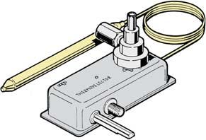 Pilot outlet gas flow, minimum and maximum main outlet flow adjustments are available. In line inlet and outlet or bottom outlet gas connections.