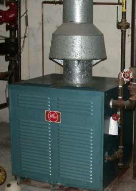 Antique Conventional Boilers (natural draft) are still