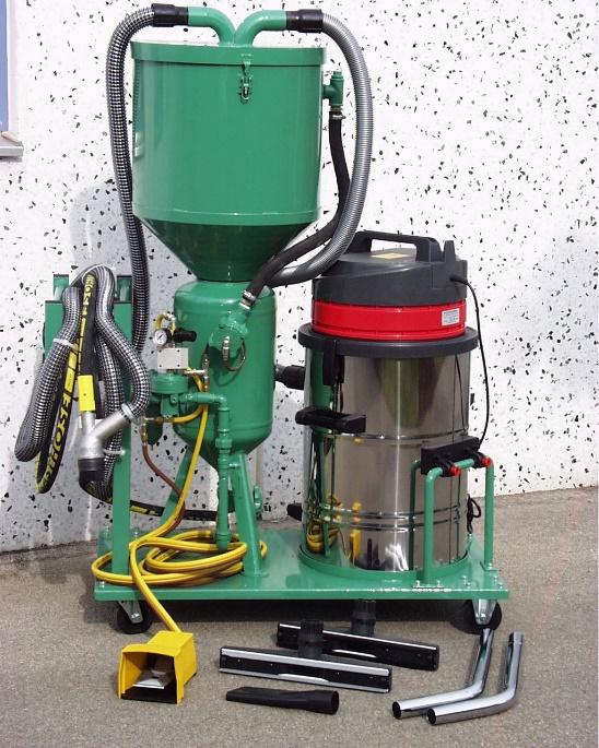 1 Scope of manual This manual covers set-up, operation and maintenance of the mobile dust free blasting machine HSP- 20.