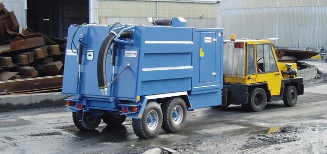 Aluminium industry An industry that has long since realised the benefits of using our powerful vacuum systems, principally for recycling raw materials from spills when unloading and transporting to