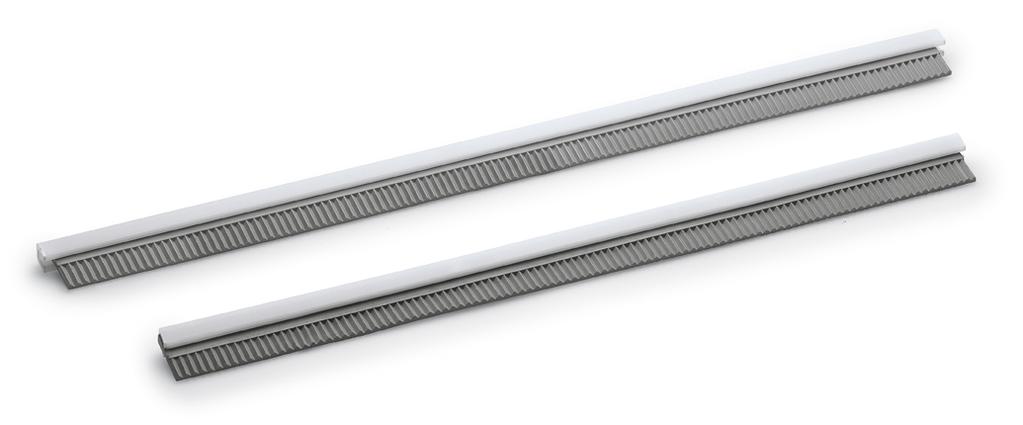 075 Brush strip 2 Brush strip insert (spare part) for aluminium floor