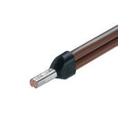 also eliminates the need to position the wire-end ferrules on the ends of the stripped cable. The stripax plus 2.