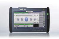 ACCESS Master MT9085 Series For WAN/MFH/DCI/FTTH Optical Fiber I&M Improved operability with powerful synergy of 8-inch touchscreen and hardware keys At-a-glance Pass/Fail evaluation using Fiber