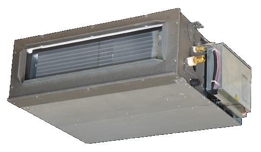 efficient DC fan motor within the indoor unit, the FDUA series boasts industry leading energy efficiencies which means reduced running costs for your home.