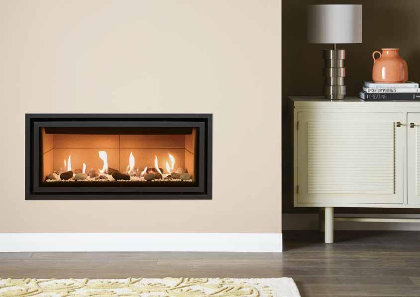 Studio Types & Sizes For optimal versatility, Studio fires are available in a choice of types, sizes and heat outputs to suit a variety of interior spaces.