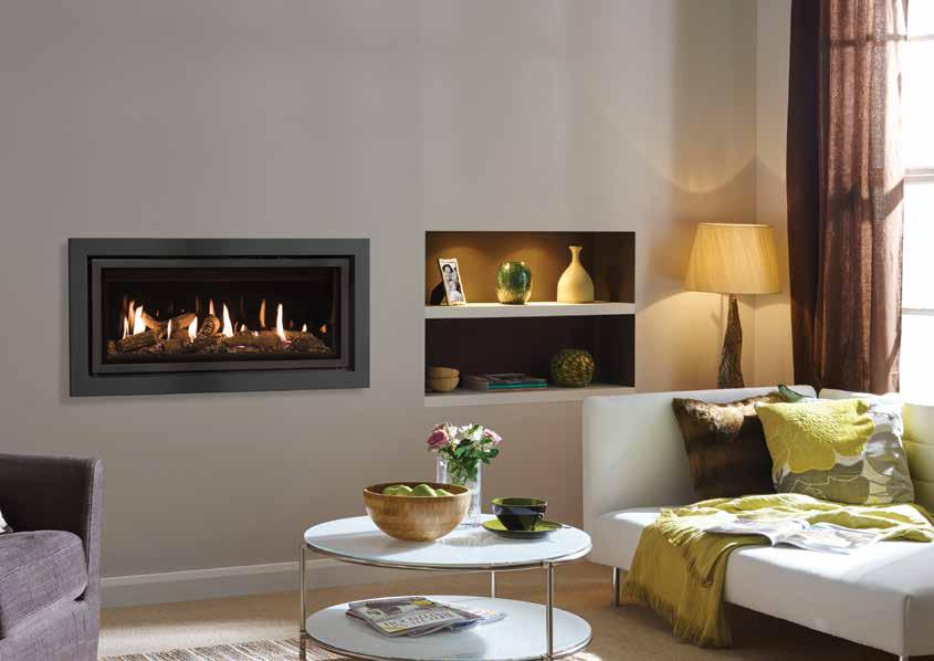 Studio Fuel Effects The fuel effects in each Studio fire are designed to create a stunning centrepiece, whether you choose the traditional ambience of the