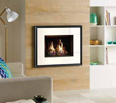 Featuring realistic logs, suberb flames and a choice of lining and frame options, these versatile portrait and landscape fires instantly create a focal point which can