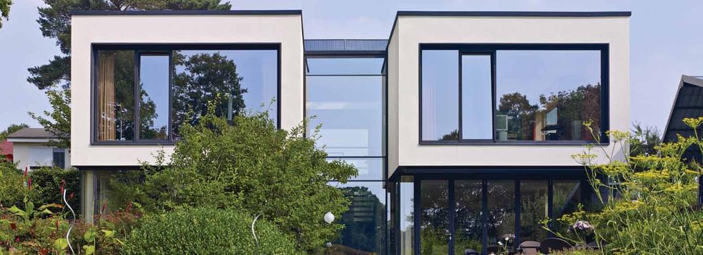 18 Schueco Windows and balustrades Windows and balustrades Schueco 19 Define your outlook with Schueco windows Perfectly proportioned windows enhance architectural