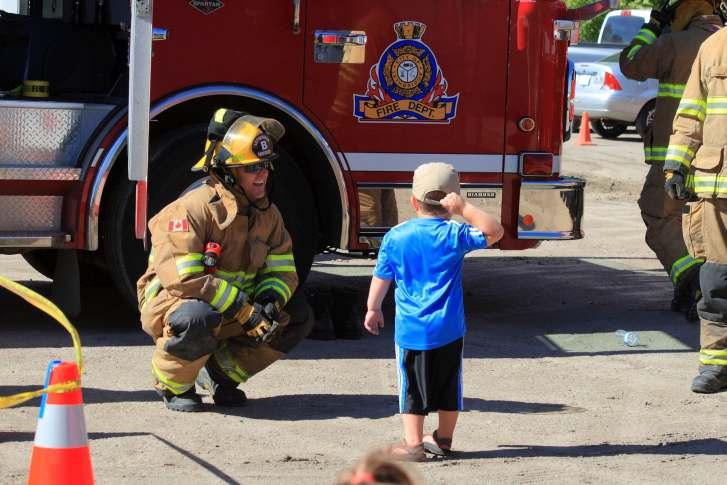 (Photo: Thinkstock/CE Swan) DO teach children not to hide from firefighters. Also, teach them to crawl low under any smoke to escape a burning structure.