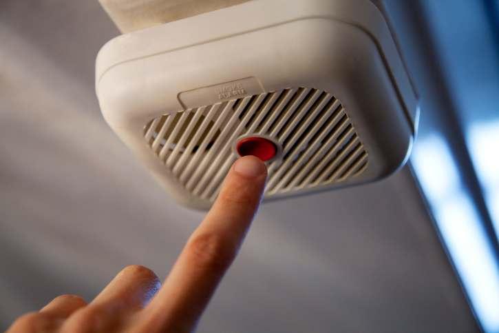 (Photo: Thinkstock/Decisive Images) DON T forget to test your smoke alarm every month.