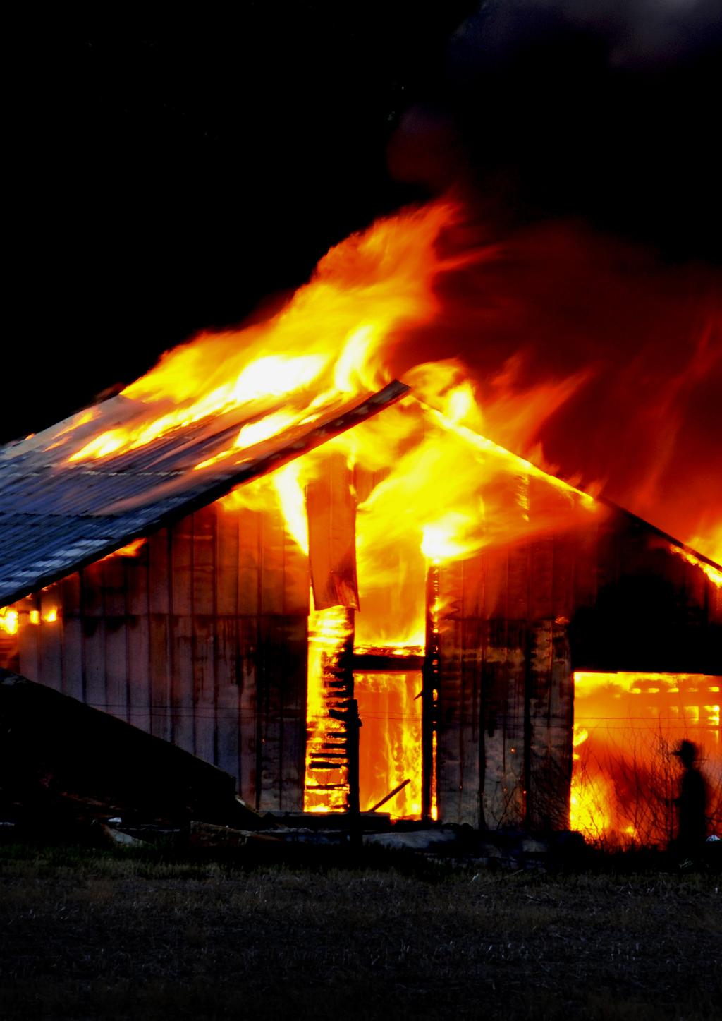 Loss of lives and damage to the environment Building fires represent approx. 40% of all fires in the world. Most fire deaths occur in private homes while people are asleep.