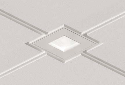 com/downlight and Armstrong Ceiling Solutions have partnered to offer architects and designers a new way to seamlessly integrate recessed downlights with architectural suspension systems.