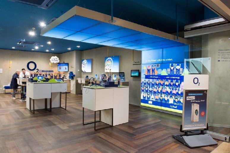 O2: INSPIRE ZONE O2, the telecommunications company, worked together with Kendu on their new store concept.