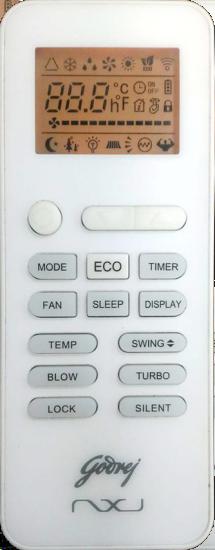 If any of the key is pressed for more than 2 secs, then the dispay ight wi turn ON for 8 secs and post that wi turn OFF. By pressing this button, Seep On and Seep off can be seected.