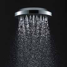 The next generation of A sensation only your skin Like your own personal showering has arrived. can truly understand. rain shower.