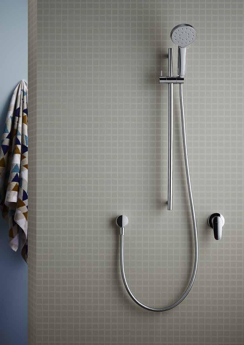 Showers Kiri MK2 Kiri is our answer for lovers of clean lines and strong, dynamic forms. This solid architectural style makes its presence known in your bathroom, but not on the environment.
