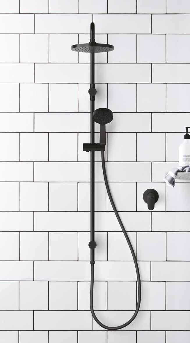 Showers Krome Integrating functionality with form, highlighted particularly by the elegant handsets and premium features throughout, the Krome range of showers are an excellent choice for any