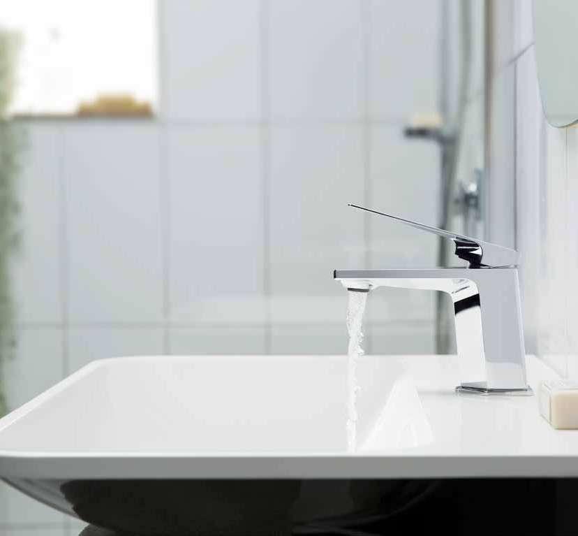 Tapware Surface The Surface tapware range combines clean lines with elegant floating planes, creating a refined contemporary architectural aesthetic.