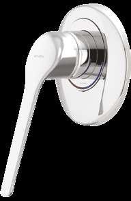 Ovalo Independent Living Tapware Ceramic cartridge Fitted with a quality ceramic cartridge for