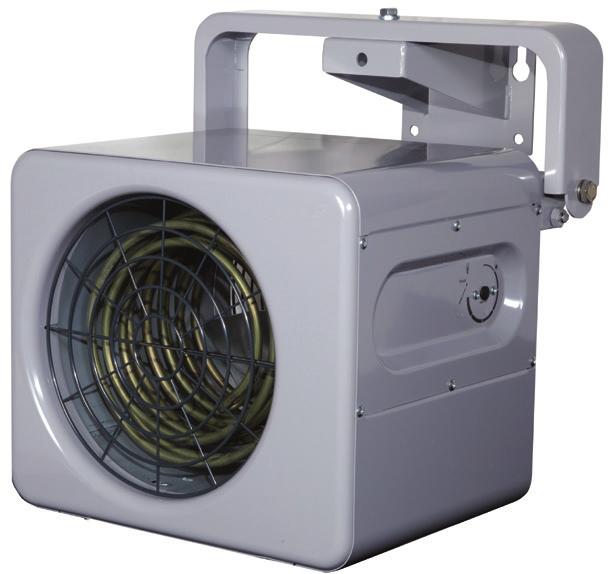Member of the NIBE Group Fan Heater 3kW-21kW Description This fan heater is a rigid and reliable fan heater designed for harsh weather and rough environments, where fine materials and high