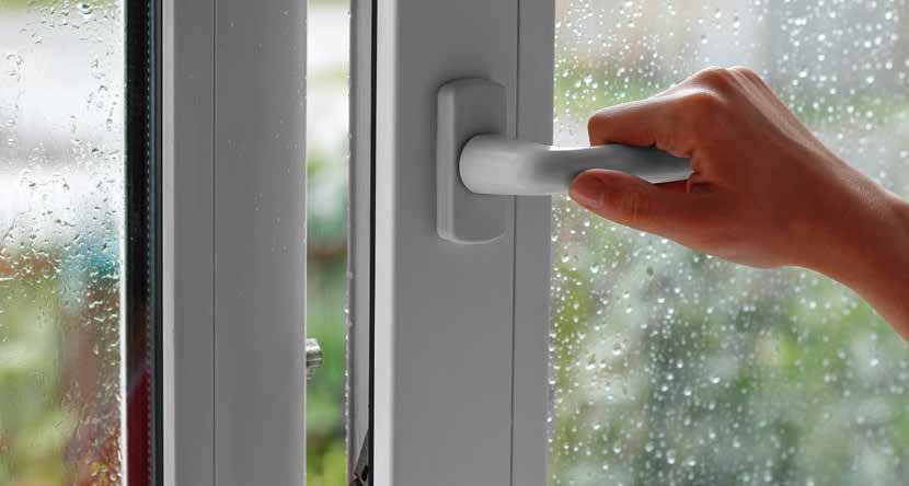 change in the area or room. When a window or door is opened, the heater recognises the sudden temperature drop and turns the heating off to save energy.