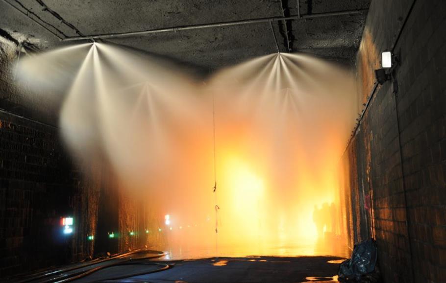 Experts in Water Mist FIXED FIRE FIGHTING SYSTEMS