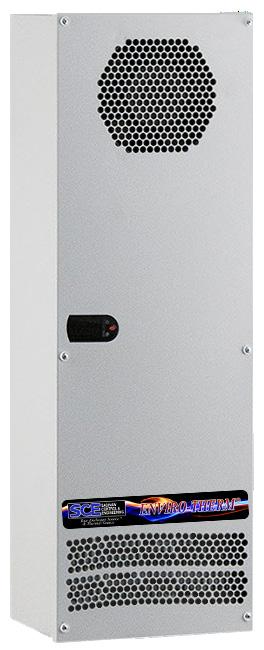 Enclosure Protection - Industry Standards UL Recognized Type 3R & 12 IEC 69 IP54 Catalog No. Height Width Depth SCE-HE4W 7.5 5. V SCE-HE8W.