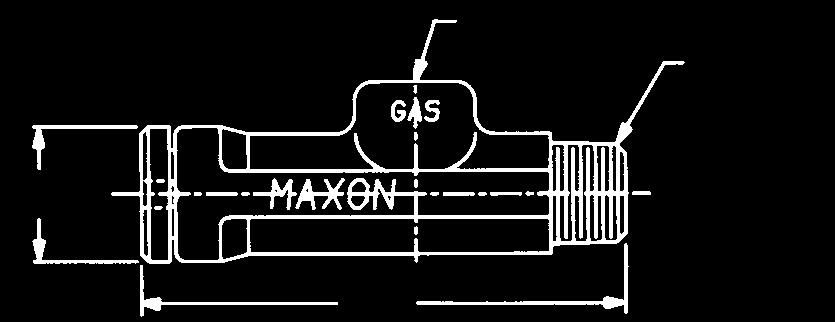 Contact your Maxon representative to answer questions or address any problems.