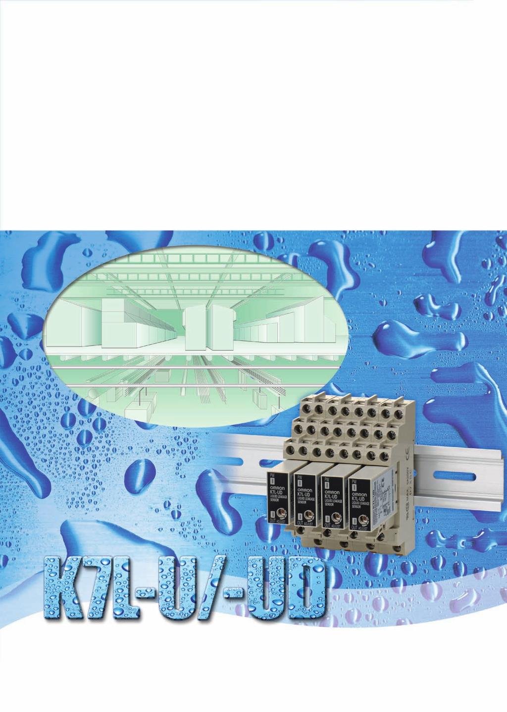 New Product News Liquid Leakage Sensor Amplifiers for Long-distance Wiring