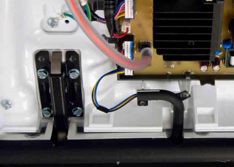 COMPONENT ACCESS Removing the Lid Assembly WARNING Electrical Shock Hazard Disconnect power before servicing.