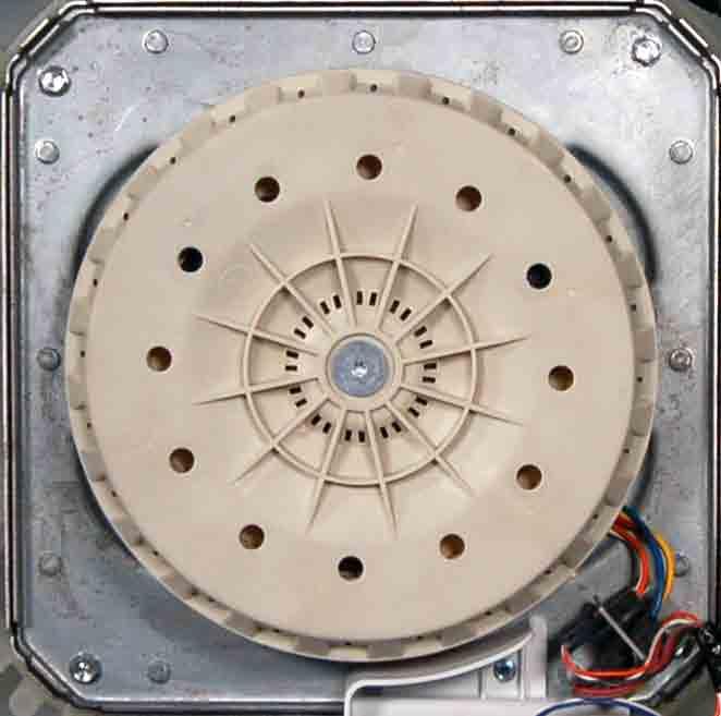 Replace all parts and panels before operating. Failure to do so can result in death or electrical shock. Rotor Preparation 1. Unplug washer or disconnect power. 2. Turn off water supply to washer. 3.
