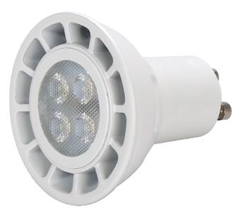 MR16, GU1 base available, easy installation, with direct replacement of the traditional halogen.