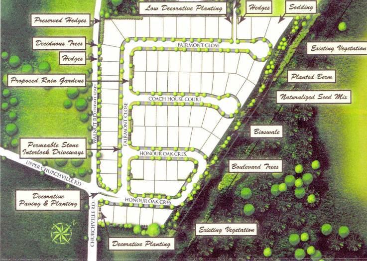 New Sites in 2014 Wychwood (Bramtpon) Ontario's first large all-lid residential development The site was designed to fully meet the stormwater criteria without the use of a stormwater pond 5.